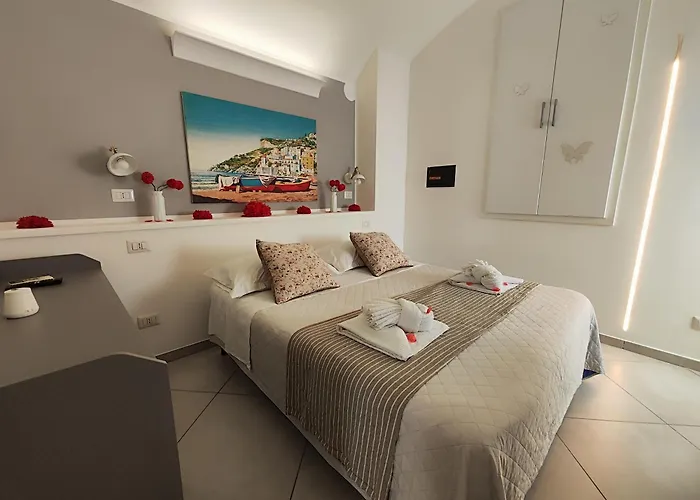 펜션 Casa Dei Gemelli 미노리